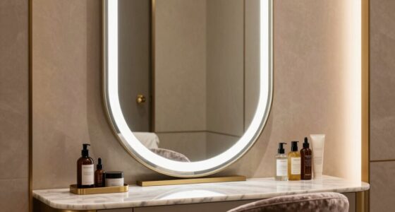 luxury hotel mirror selection