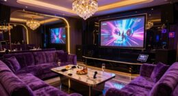 luxury karaoke party ideas