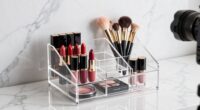luxury makeup organizer towers
