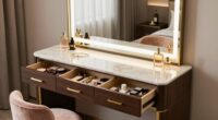 luxury makeup vanity options