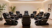 luxury meditation chair selection