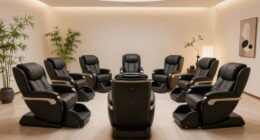 luxury meditation chair selection