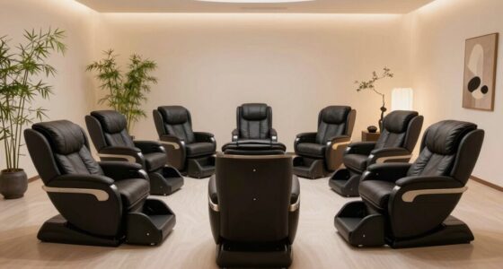 luxury meditation chair selection