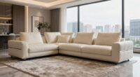 luxury modular sofa selection