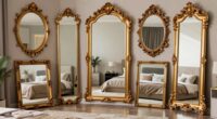 luxury oversized bedroom mirrors