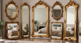 luxury oversized bedroom mirrors