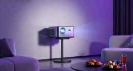 luxury portable projector options