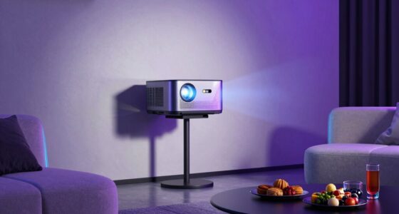 luxury portable projector options