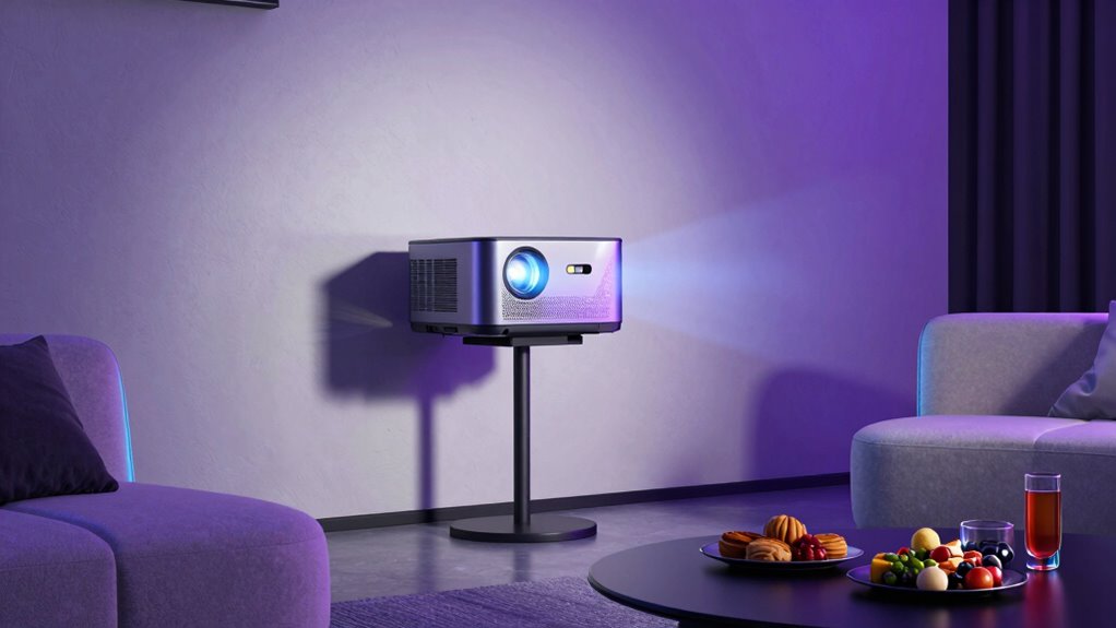 luxury portable projector options
