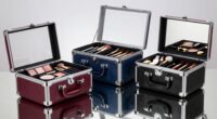 luxury professional makeup storage