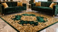 luxury rugs for glamorous interiors