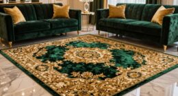 luxury rugs for glamorous interiors