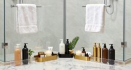 luxury shower caddy options