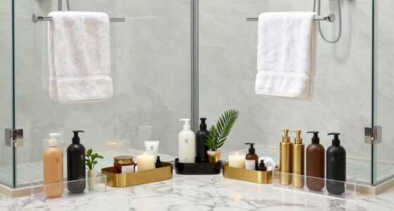 luxury shower caddy options