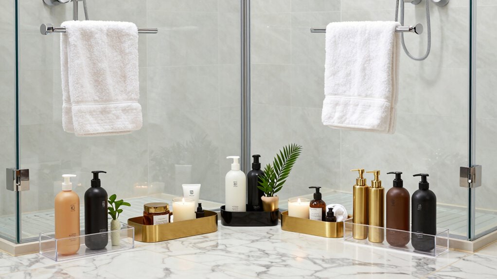 luxury shower caddy options