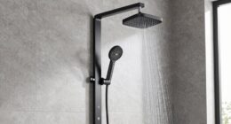 luxury shower panel systems