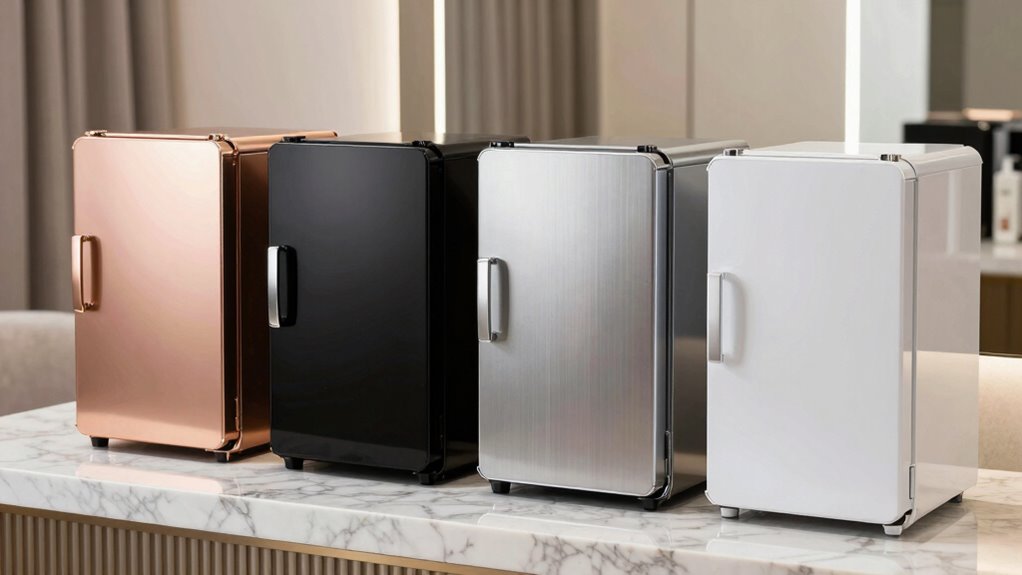 luxury skincare mini fridges