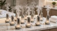 luxury spa facial steamers