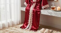 luxury spa robe selections