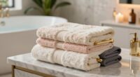 luxury spa towel sets