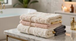 luxury spa towel sets