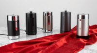 luxury travel garment steamers