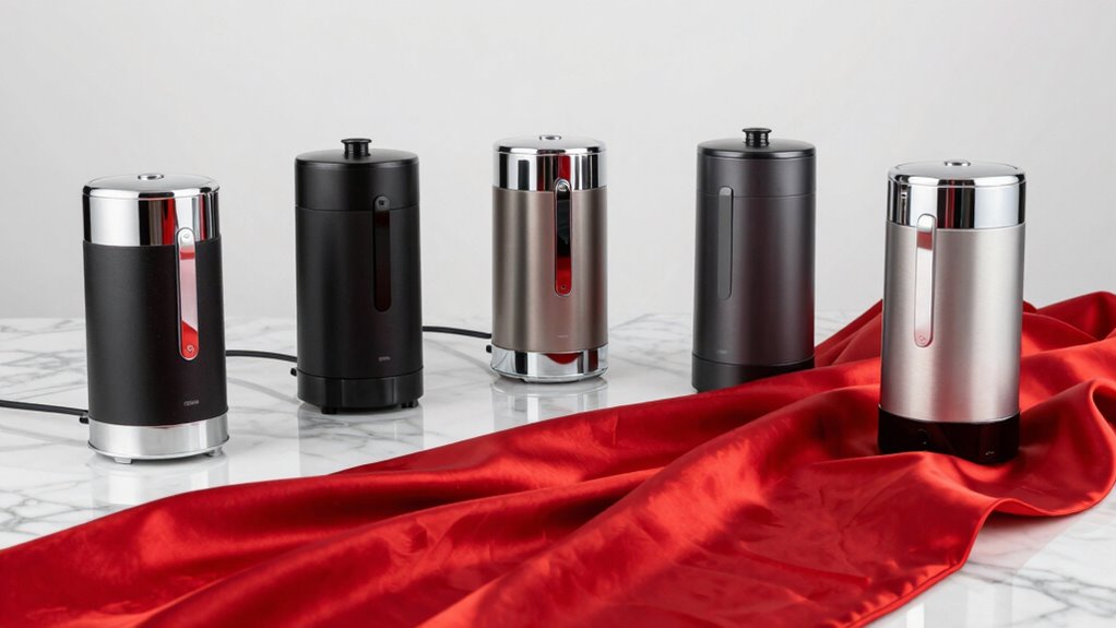 luxury travel garment steamers