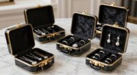 luxury travel jewelry organizers