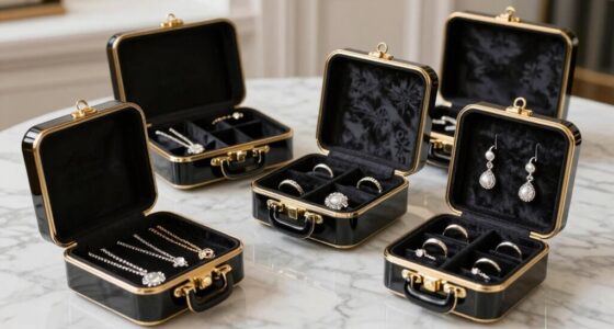 luxury travel jewelry organizers
