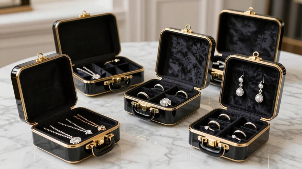 luxury travel jewelry organizers