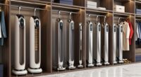 luxury wardrobe steamers