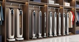 luxury wardrobe steamers