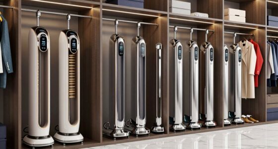 luxury wardrobe steamers