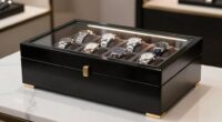 luxury watch storage solutions