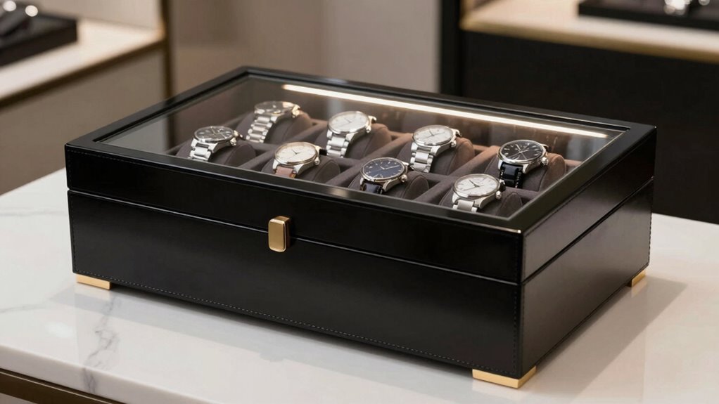 luxury watch storage solutions