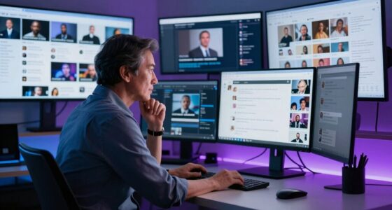 managing public image online