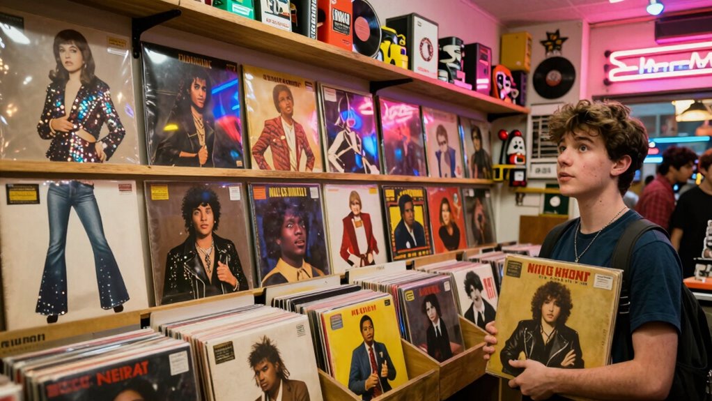 music eras shape celebrity identities