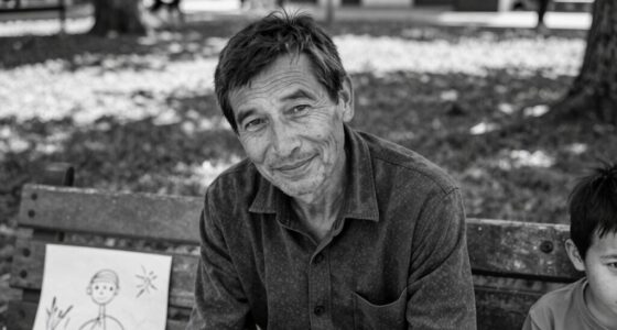 personal stories humanize icons