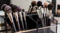 premium makeup brush organizers