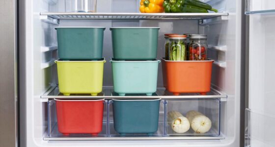 premium refrigerator organization sets