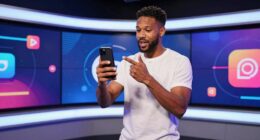 public figures leverage short videos