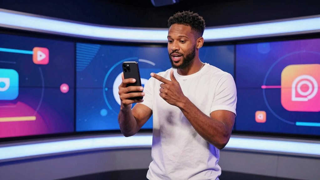 public figures leverage short videos