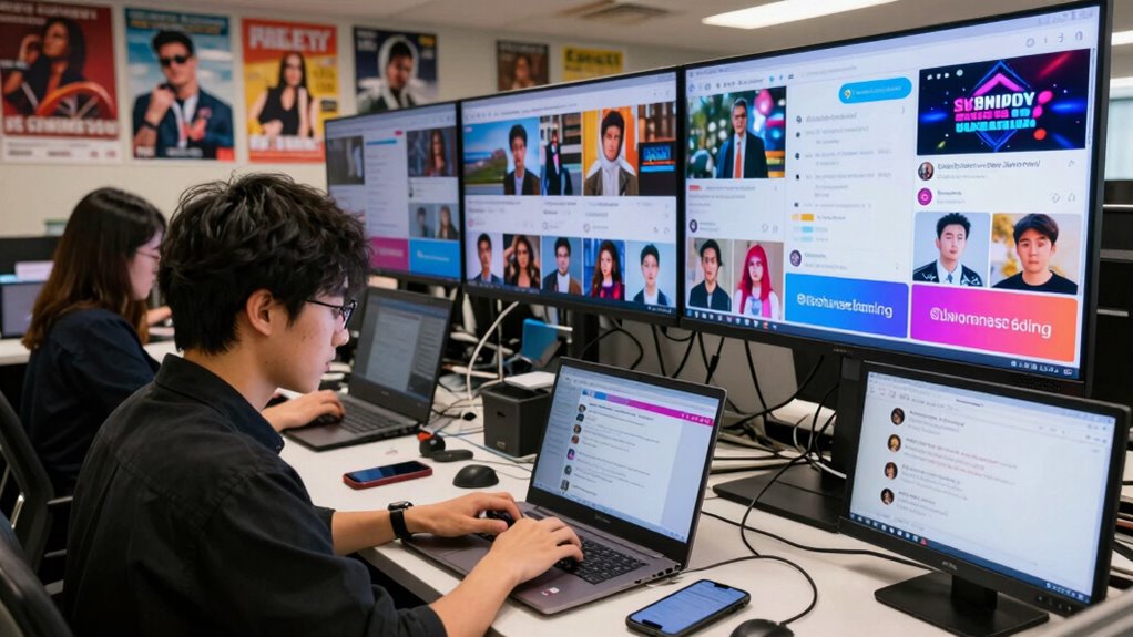 real time engaging celebrity news