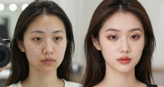reinvention through beauty transformations