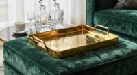 stylish ottoman tray picks