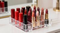 top acrylic lipstick organizers
