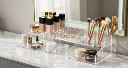 top acrylic vanity organizers