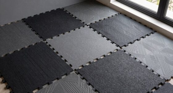 top apartment gym tiles