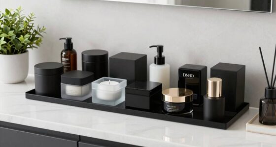top bathroom skincare organizers