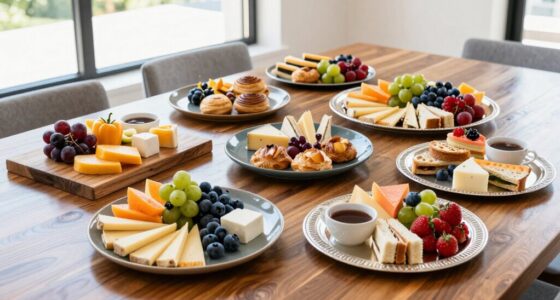 top brunch tray picks